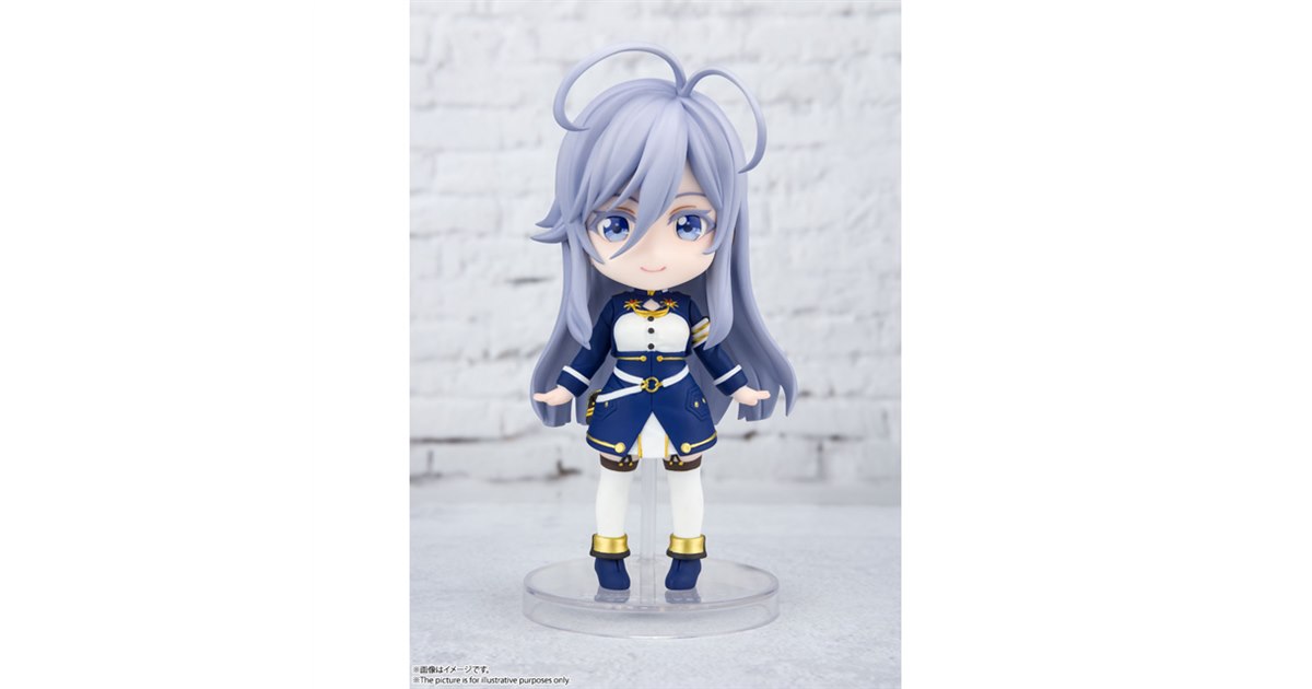 86―エイティシックス―」Figuarts mini ヴラディレーナ・ミリーゼが本日9/11発売 - 価格.com