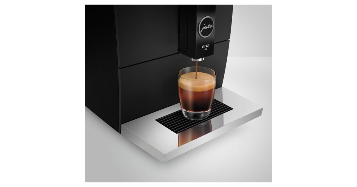 JURA、“ブラックコーヒーに特化”した全自動コーヒーマシン「ENA 4