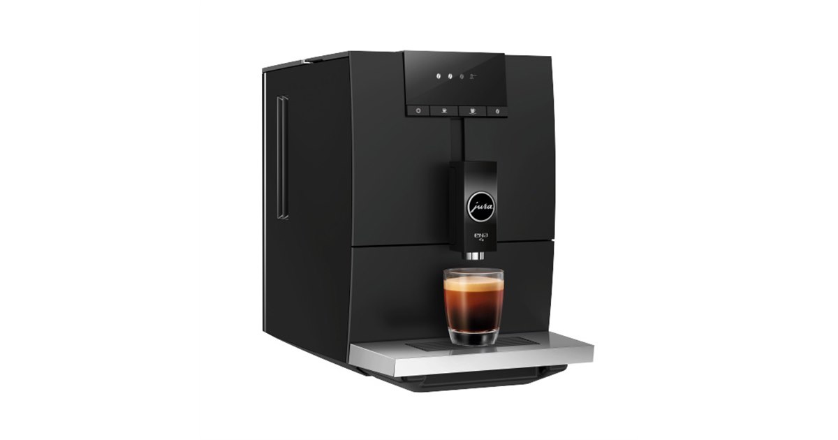JURA、ブラックコーヒーに特化した全自動コーヒーマシン「ENA 4