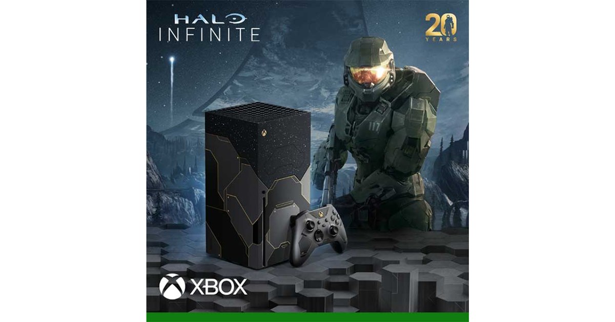 Xbox Series X Halo Infinite リミテッド エディション」を11/15発売