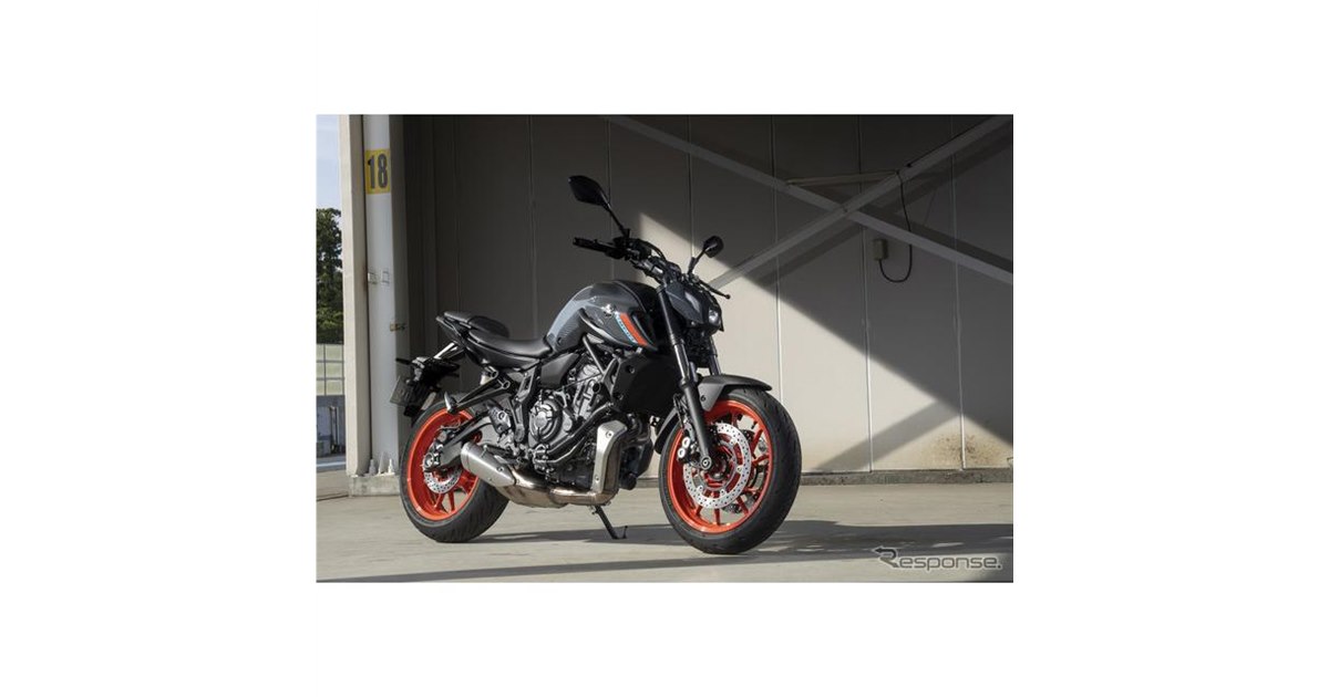 ヤマハ MT-07 新型】フルモデルチェンジ並みの大進化［詳細画像