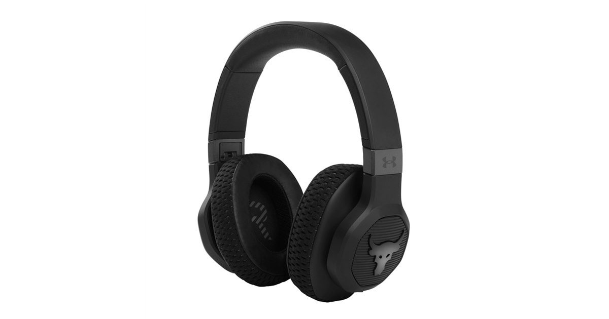 JBL×UNDER ARMOUR、ANCヘッドホン「UA PROJECT ROCK OE」を限定発売 - 価格.com