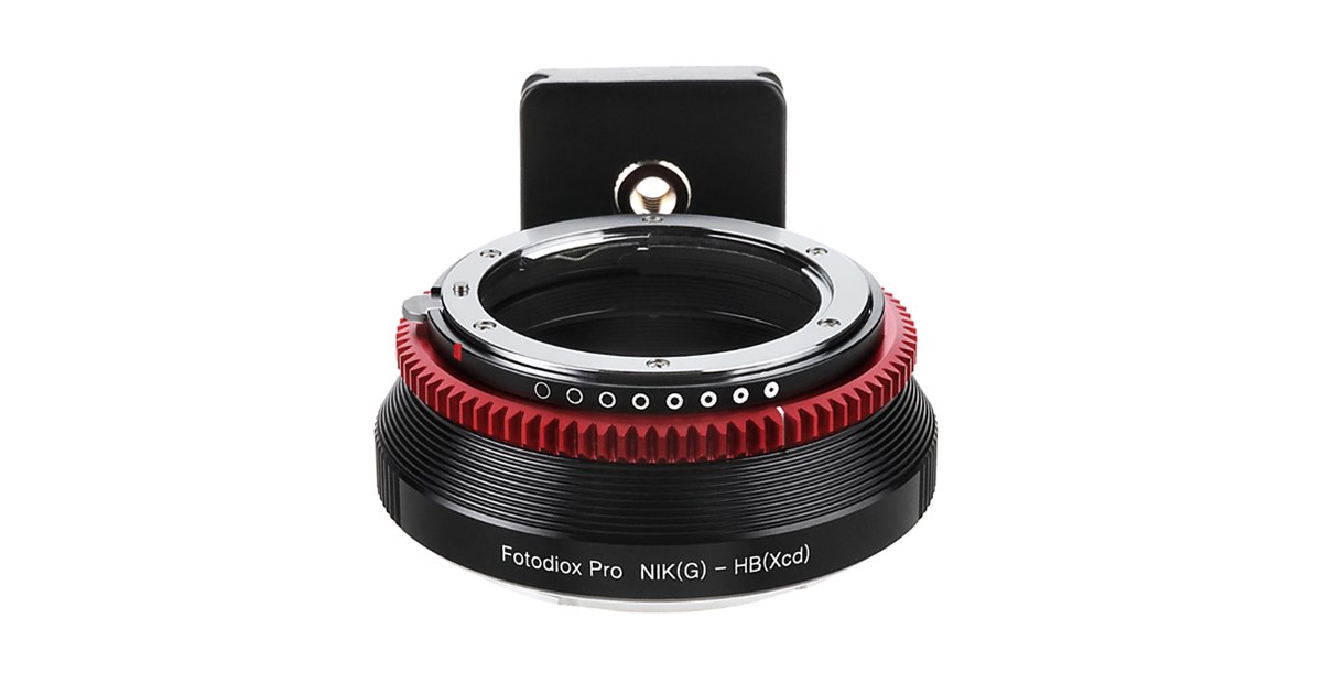 Fotodiox、ニコンF→ハッセルブラッドX変換などマウントアダプター4種 