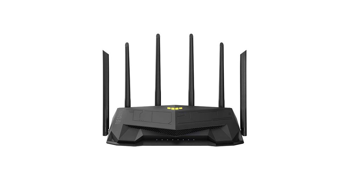 ASUS、Wi-Fi 6対応のゲーミングルーター「TUF-AX5400」を本日9/10発売