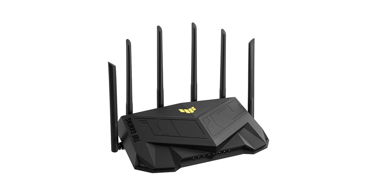 ASUS、Wi-Fi 6対応のゲーミングルーター「TUF-AX5400」 - 価格.com