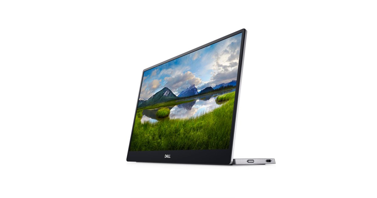 デル史上初のポータブル14型液晶「C1422H」が発売、USB Type-C