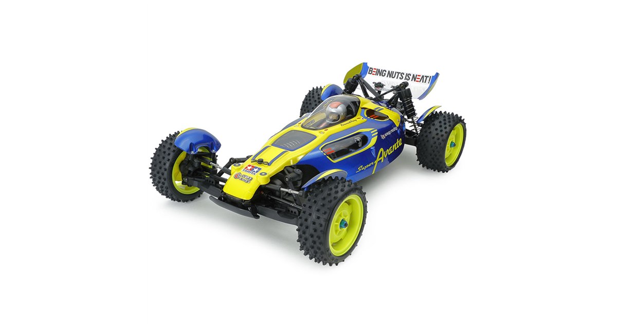 タミヤ、「アバンテ」の名を受け継ぐ「1/10RC スーパー アバンテ（TD4シャーシ）」 - 価格.com