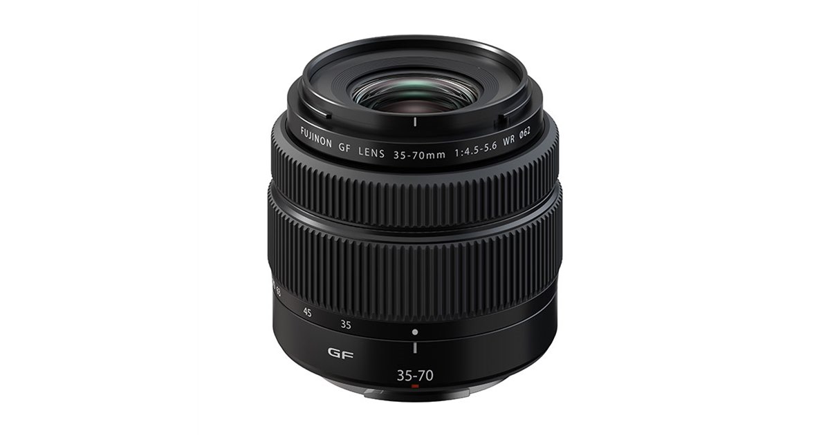 レンズ(ズーム) GF35-75mm F4.5-5.6WR GFX 富士フイルム、GFX用の小型・軽量ズームレンズ「GF35-70mmF4.5-5.6 WR