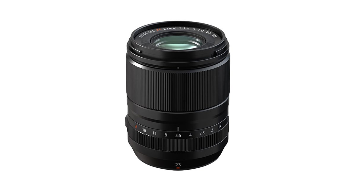 在庫処分セール 富士フイルム、大口径単焦点レンズ「XF23mmF1.4 R WR」を2/24 LM レンズ(単焦点)