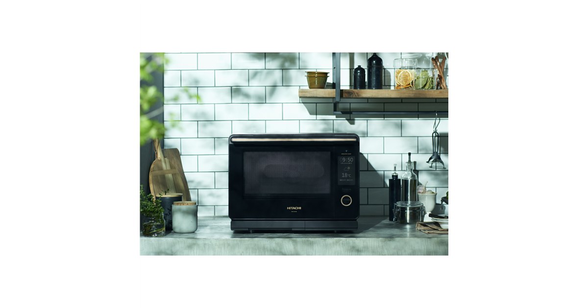 日立　オーブンレンジ　ヘルシーシェフ　MRO-W10Z フロストブラック Amazon | 日立 オーブンレンジ ヘルシーシェフ 30L MRO-W10Z K