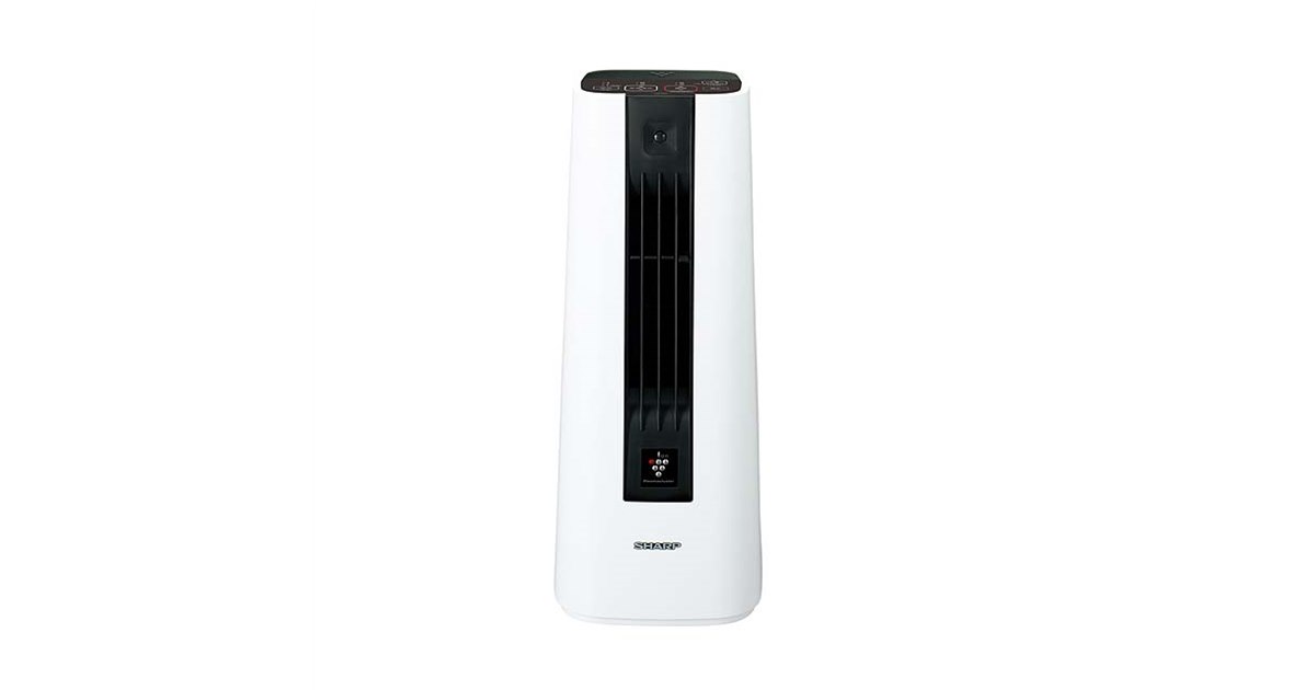 シャープ　ファンヒーター Amazon | シャープ プラズマクラスター塔載 加湿セラミック