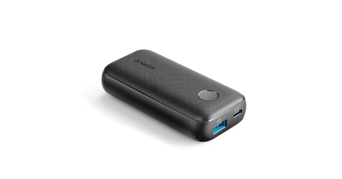 Anker、最大25W出力でPPS対応の「Anker PowerCore 10000 PD