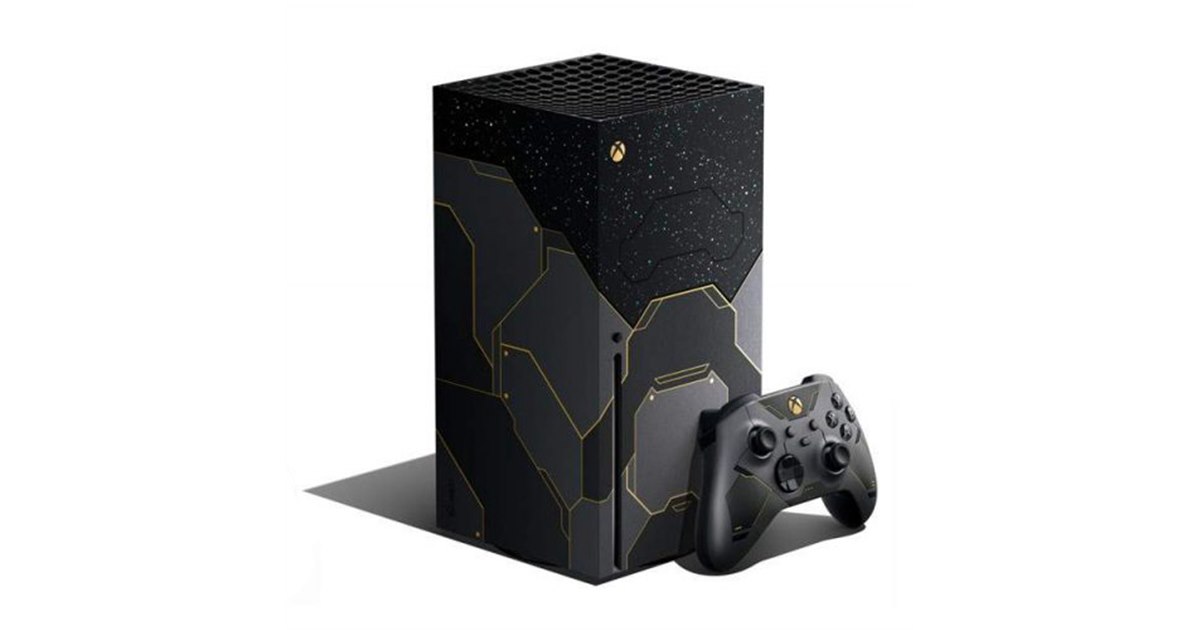 マイクロソフト、「Halo」20周年を記念した限定版「Xbox Series X