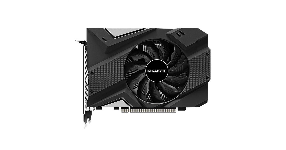 GIGABYTE、「GeForce GTX 1650」を搭載したコンパクトなビデオカード