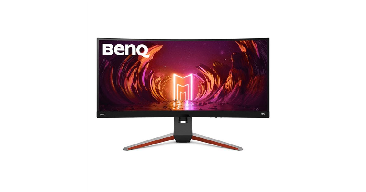 BenQ、21：9の34型曲面ゲーミング液晶「MOBIUZ EX3415R」を本日9/8発売