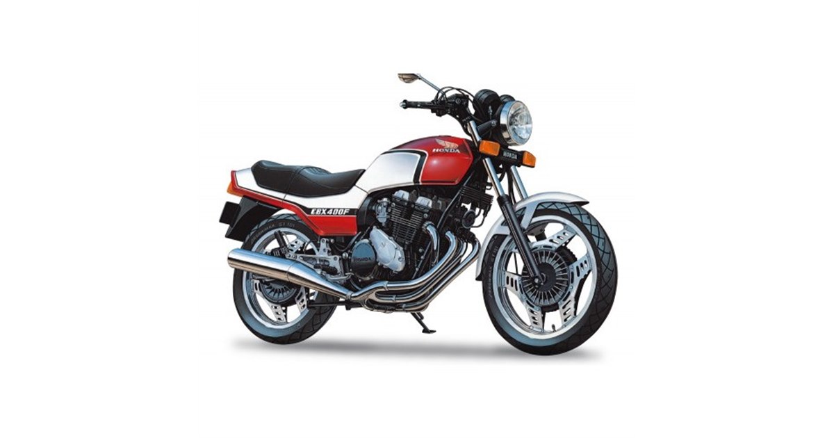 楽天市場】スカイネット 1/12 Honda CBX400F パール/キャンディ