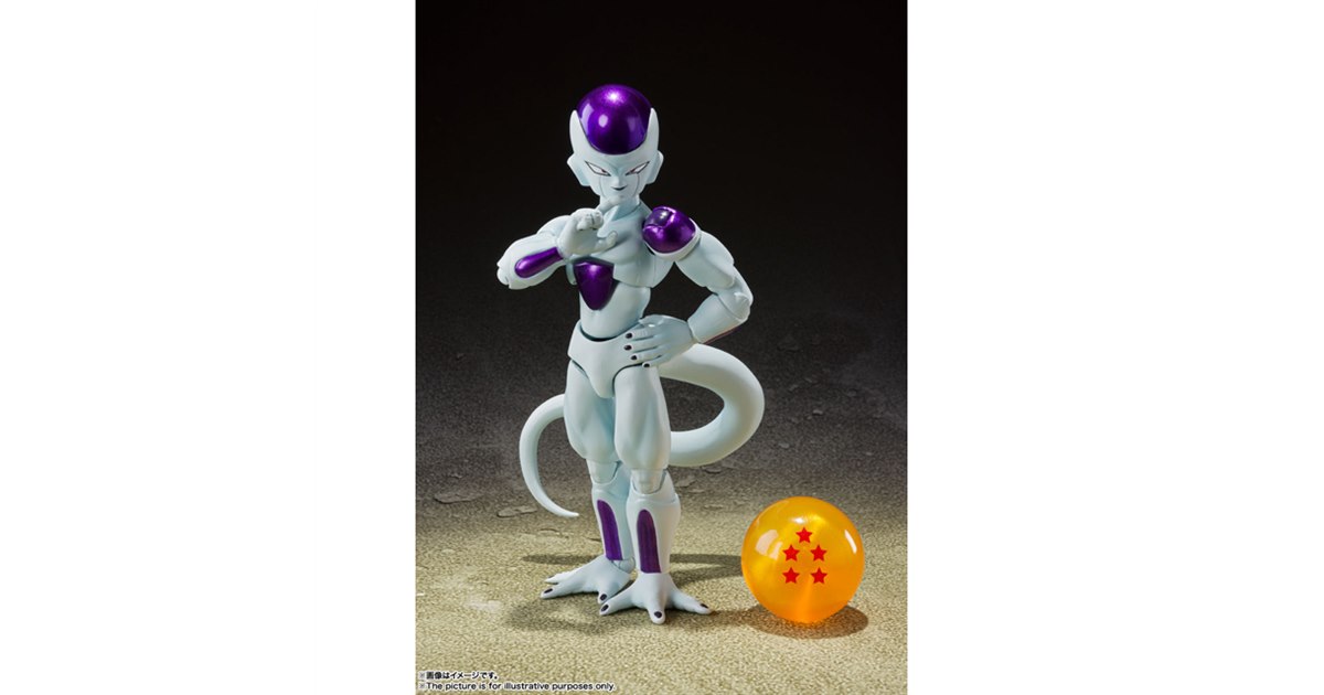 フリーザ 第四形態」がS.H.Figuarts化、ナメック星ドラゴンボール付き