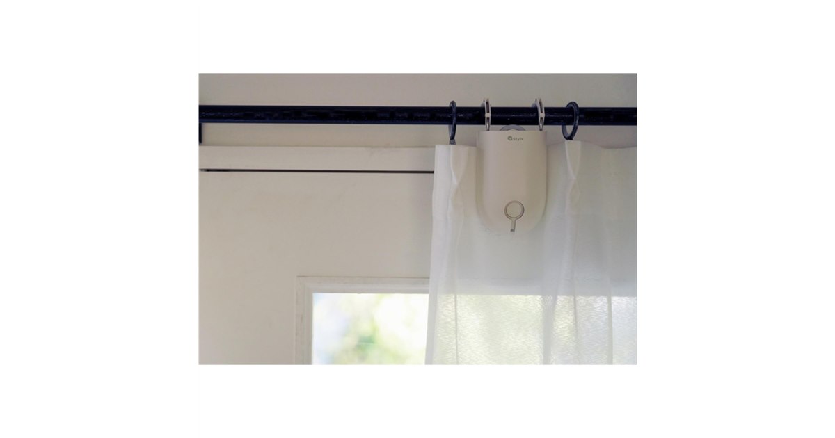 Style、カーテンの自動開閉を可能にする「スマートカーテン」を