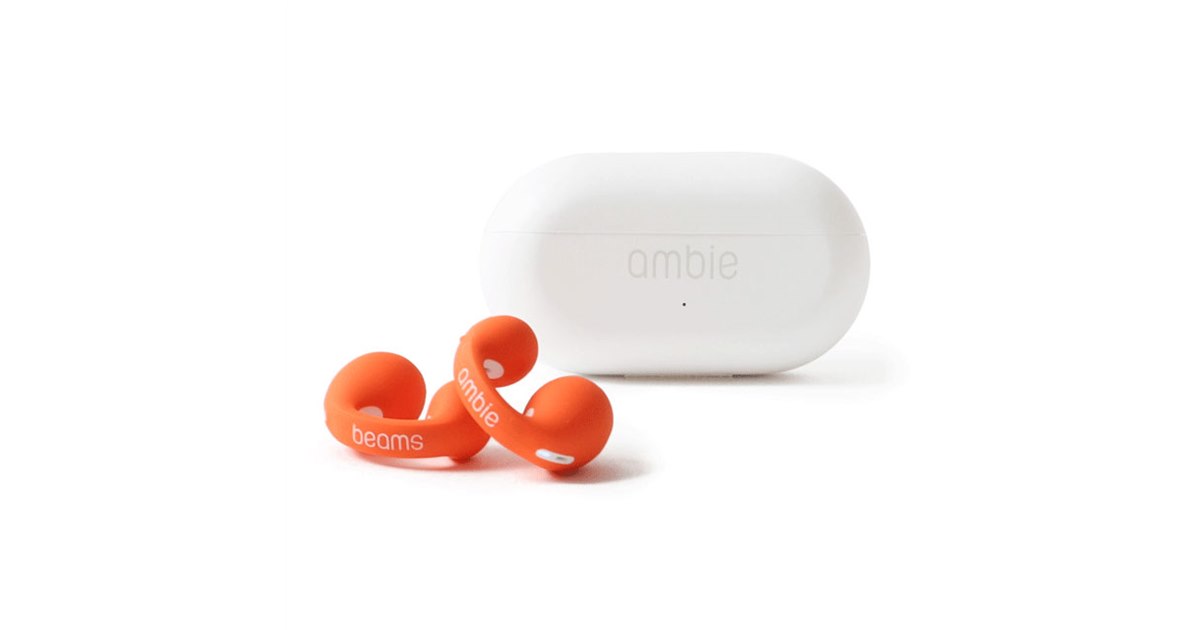 ambie、完全ワイヤレスイヤホン「AM-TW01」のBEAMS別注モデル