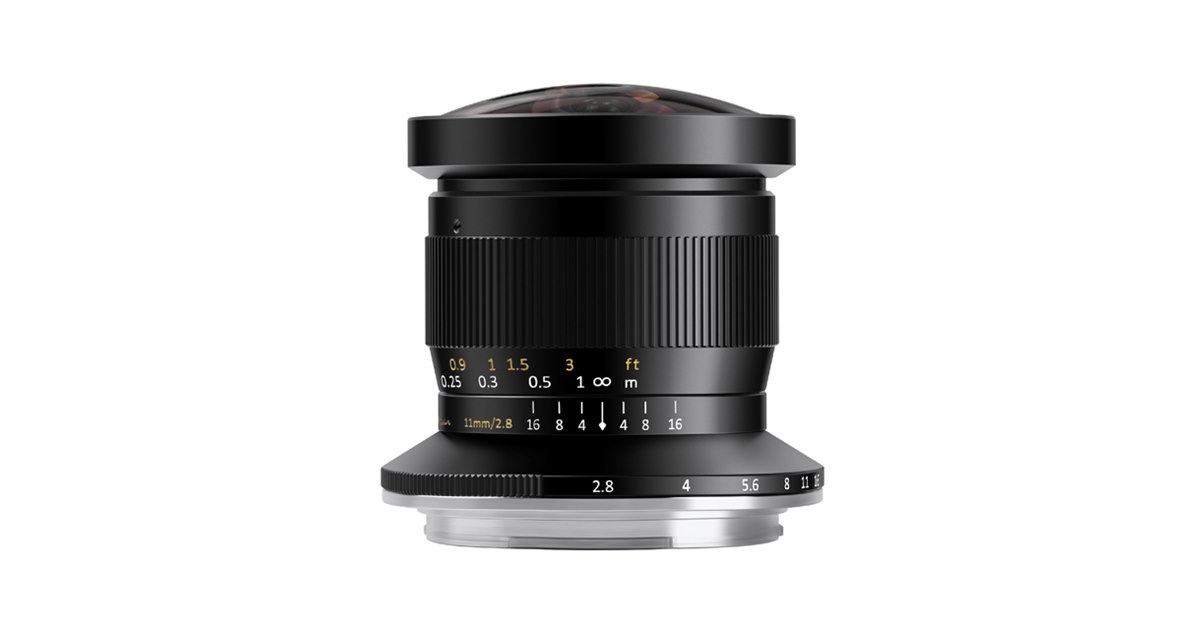 TTArtisan、魚眼レンズ「11mm f/2.8 Fisheye」富士フイルムG