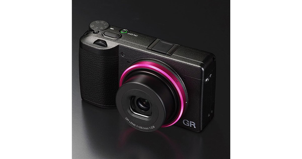 【希少】旧 RICOH GR III デジタルカメラ 黄色いリングキャップ付き 希少】旧 RICOH GR III デジタルカメラ 黄色いリングキャップ
