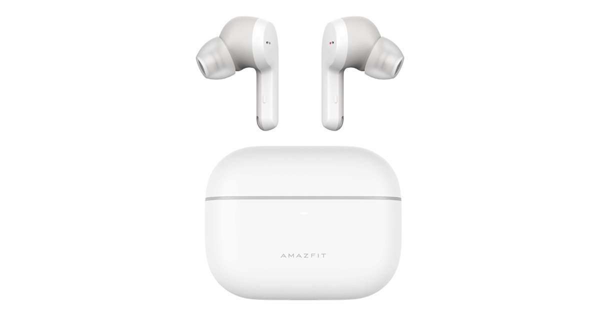 Amazfit、ヘルスモニタリング機能付き完全ワイヤレスイヤホン