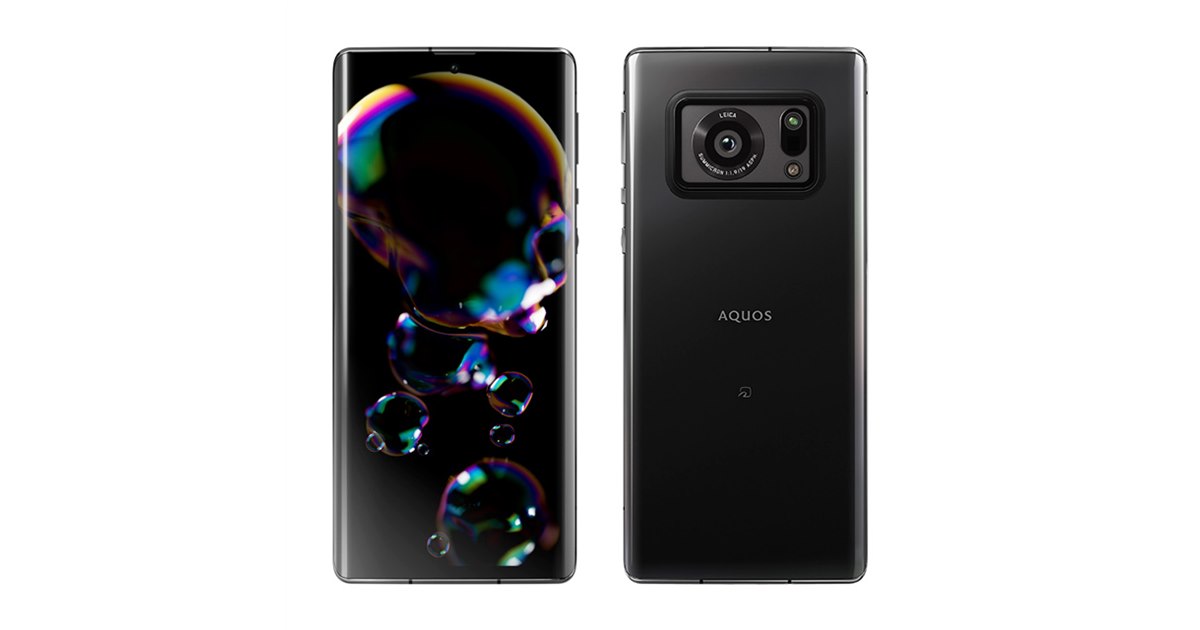 シャープ、1型センサーカメラスマホ「AQUOS R6」のSIMフリー版を