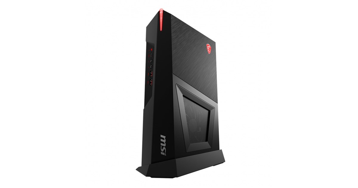 MSI、第11世代Core i7搭載のゲーミングデスクトップPC「Trident 3 11SI