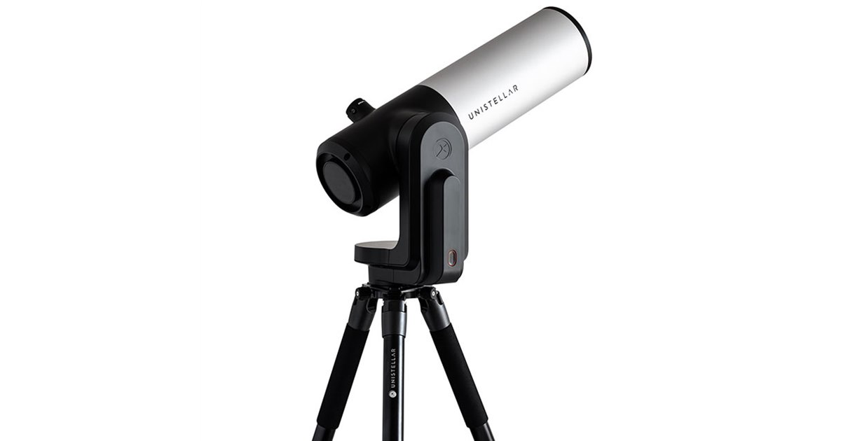 ユニステラー　eVscope 天体観測　天体望遠鏡 天体望遠鏡 Unistellar eVscope2 ユニステラ 比類のないスピードと感動