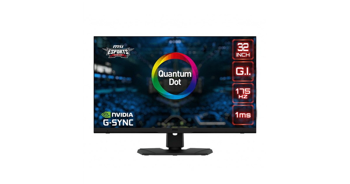 MSI、KVMスイッチ機能を搭載した32型ゲーミング液晶「Optix