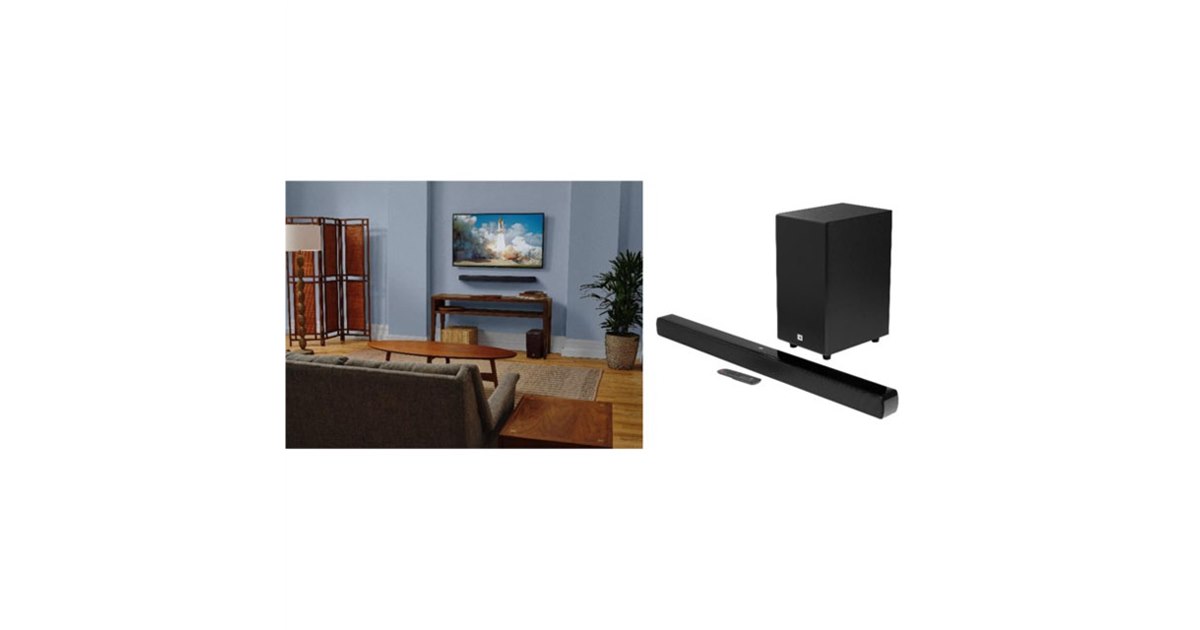 【新品未使用】JBL CINEMA SB190 サウンドバーセット JBL Cinema SB190