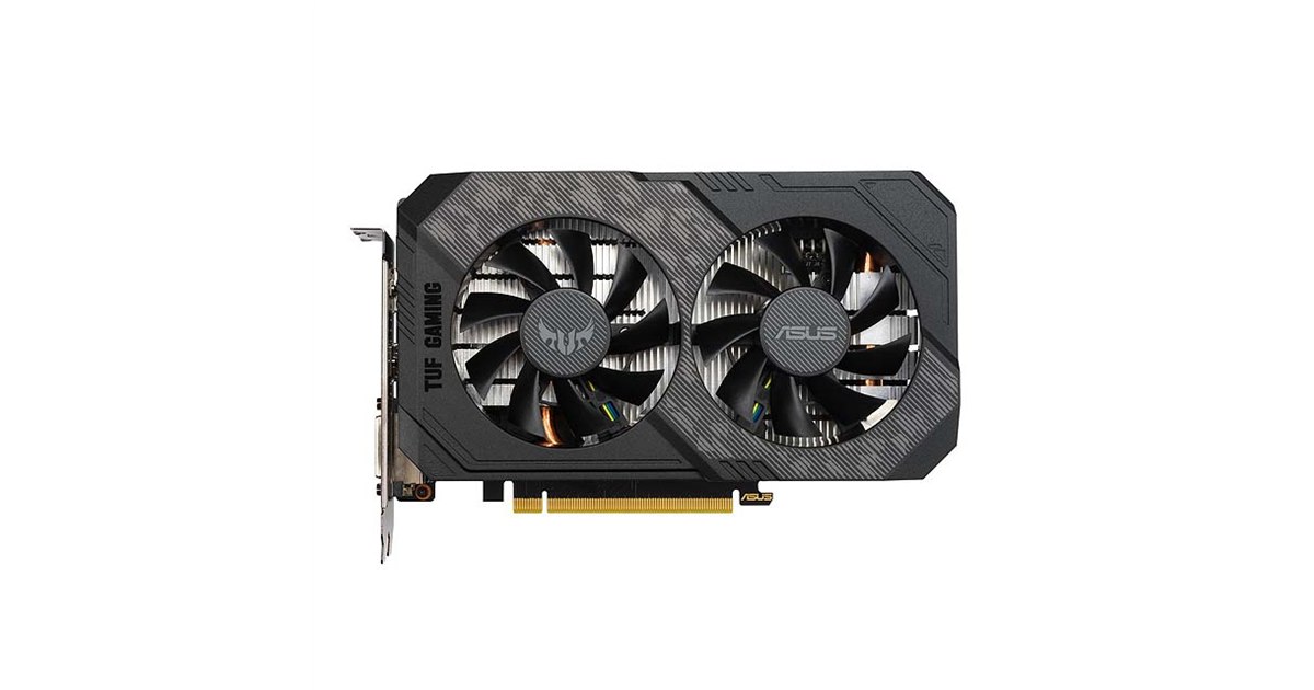 ASUS、防塵ファンを採用した「GeForce GTX 1660 Ti」搭載ビデオ