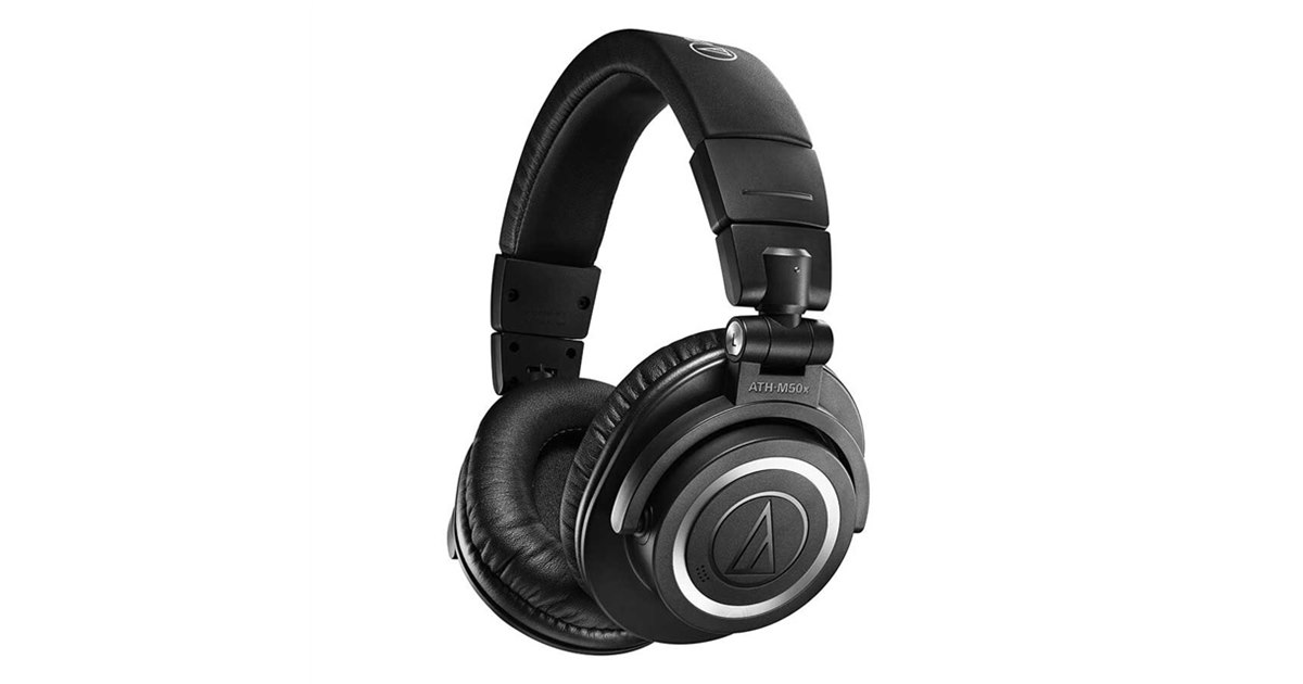 オーテク、ワイヤレスモニターヘッドホン「ATH-M50xBT」の