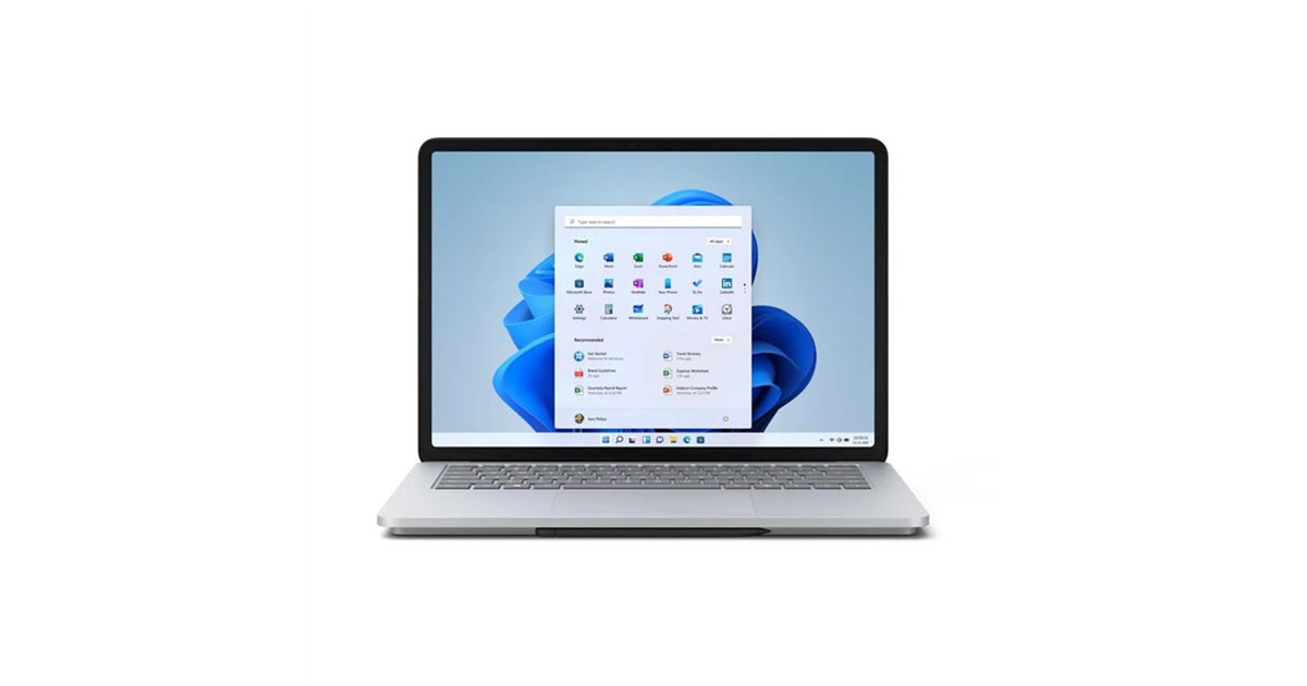 マイクロソフト、14.4型の2in1モデル「Surface Laptop Studio