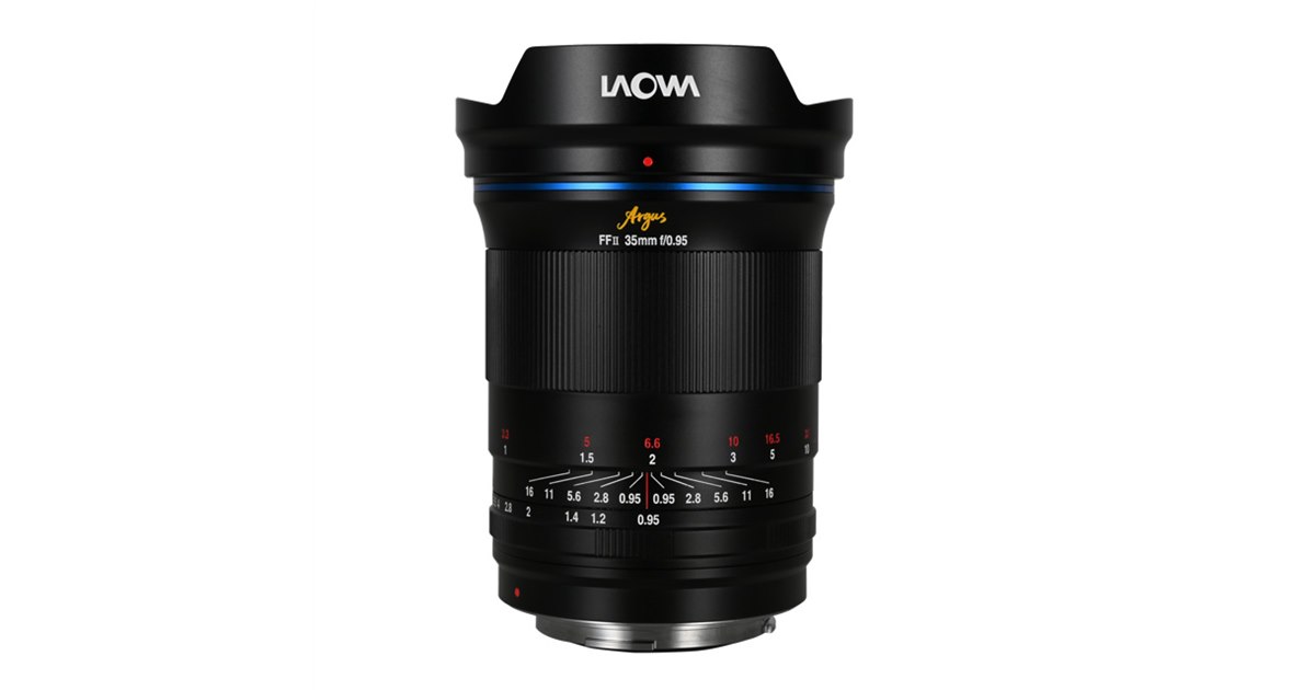 LAOWA Argus FF II 35mm F0.95 ソニーE用 LAOWA Argus FF II 35mm F0.95 | 製品情報 | LAOWA