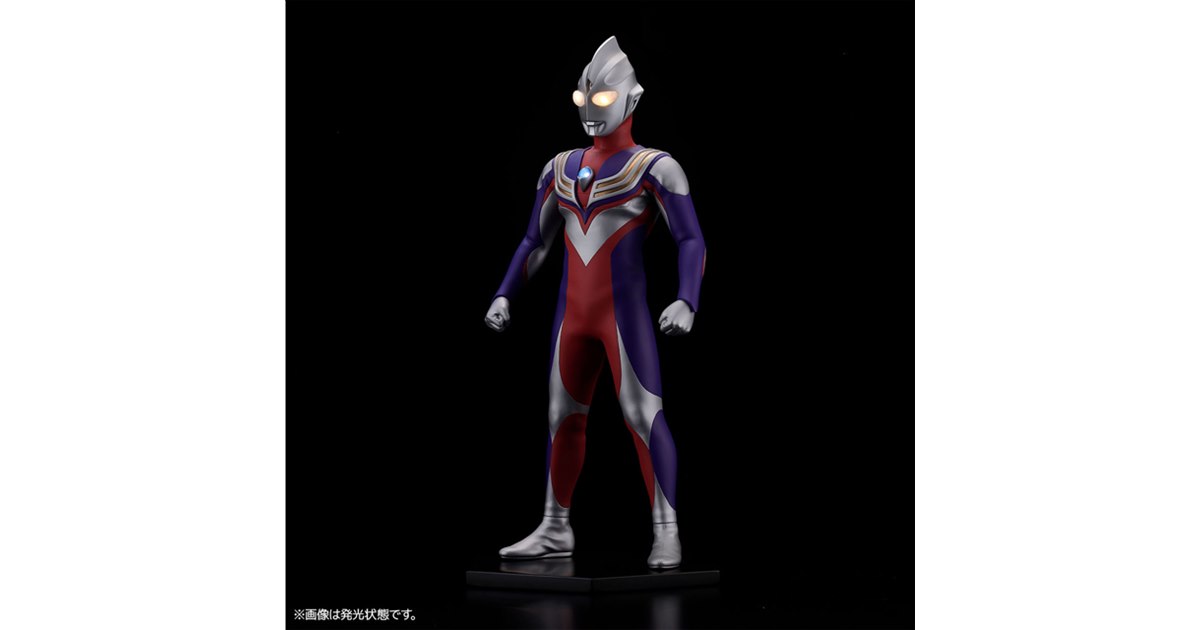 タイムセール　海洋堂　ウルトラマンティガ　キャラクタークラシックス Amazon | 海洋堂 Character Classics ウルトラマンティガ 全高約