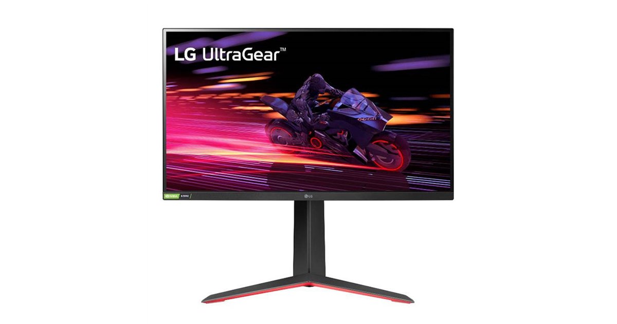 LG、240Hz駆動に対応した27型ゲーミングディスプレイ「27GP750-B