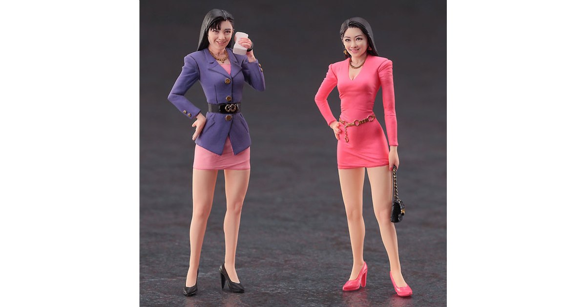 80体　美少女フィギュア　まとめ売り② 80's バブリー ガールズ フィギュア（2体セット） | 株式会社