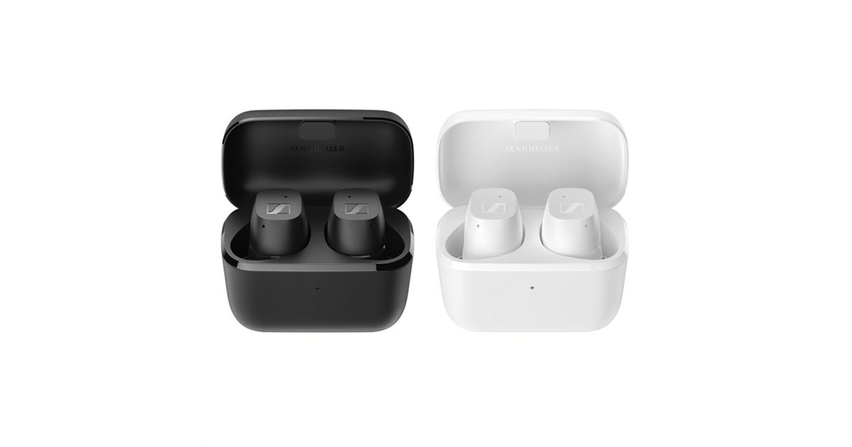 ゼンハイザー、完全ワイヤレスイヤホン「CX True Wireless」を