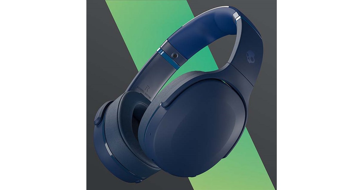 Skullcandy、シグネーチャーモデル「Crusher Evo」に新カラー2色を追加