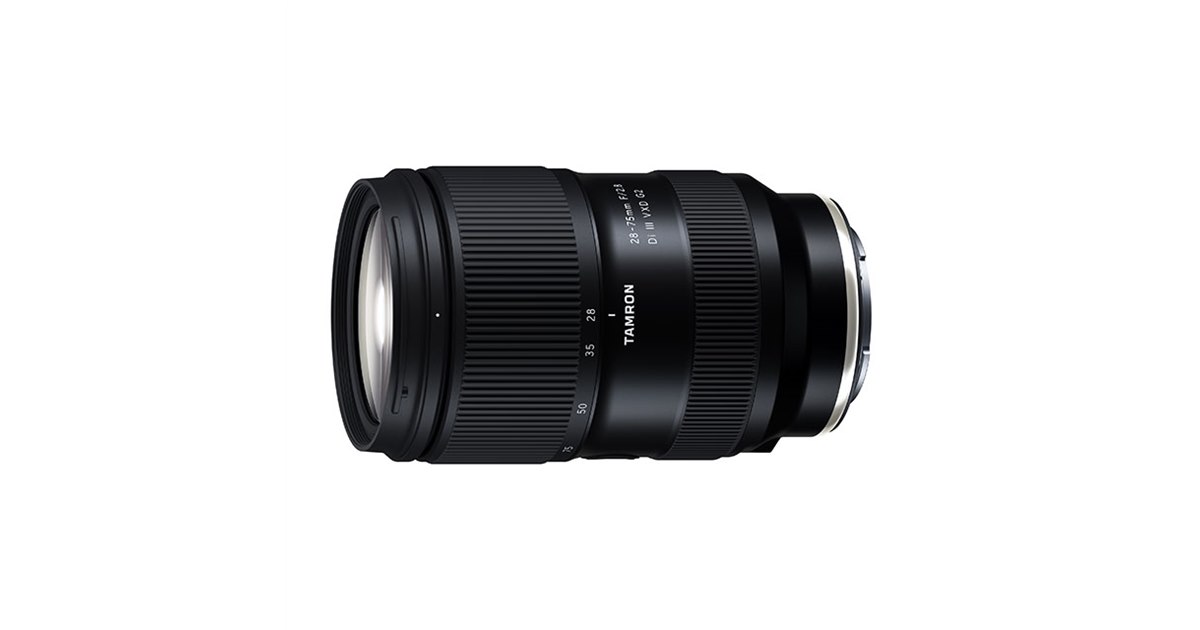 【新品級】タムロン28-75mm F/2.8 Di III VXD G2 ソニー 28-75mm F/2.8 Di III VXD G2 Lens for Nikon Z & Sony E-Mounts