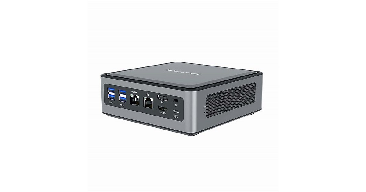 MINISFORUM、「Ryzen 7 4800U」搭載の小型デスクトップPCを本日10/9