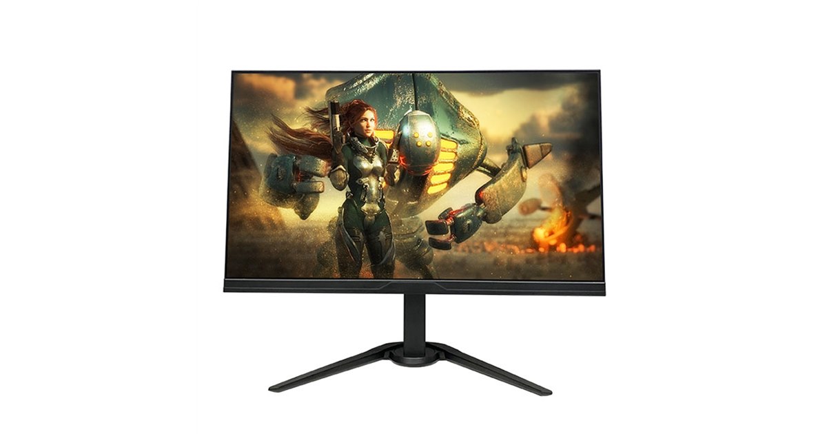 WQHD 180hz HDR 27インチ ゲーミングモニター kpgm270 恵安、リフレッシュレート180Hz対応の27型ゲーミングディスプレイ