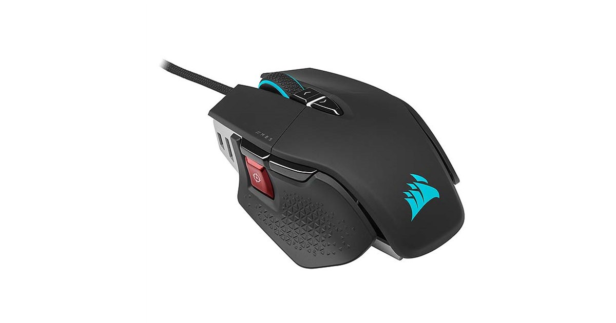Corsair、26000dpiに対応したFPS特化型ゲーミングマウス「M65 RGB
