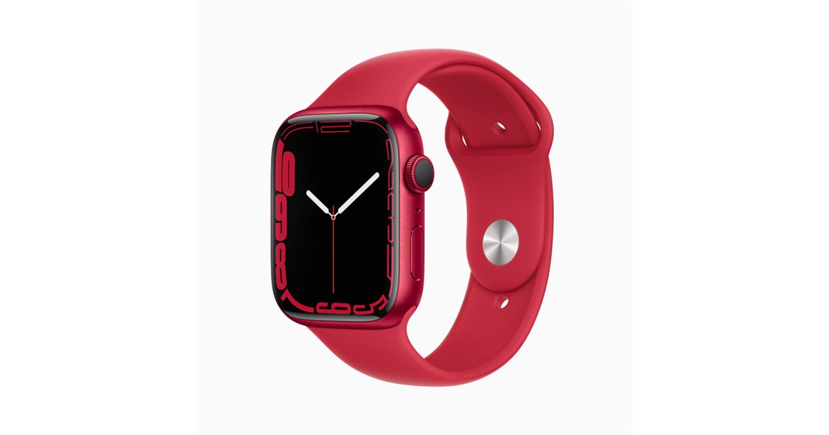auが「Apple Watch Series 7」を10月15日発売、8日21時より予約開始
