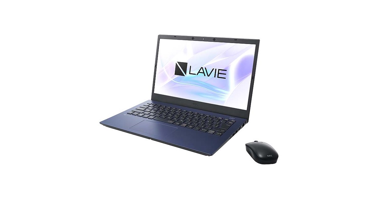 Windows11 搭載 ！！NEC PC-LS550J26C NEC LaVie ノートPC LS550/T Windows 11 - メルカリ