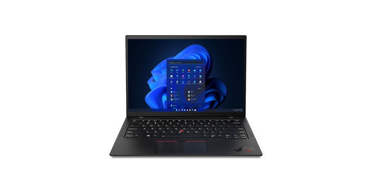 レノボ、「ThinkPad X1」シリーズに「Windows 11」搭載モデルを追加