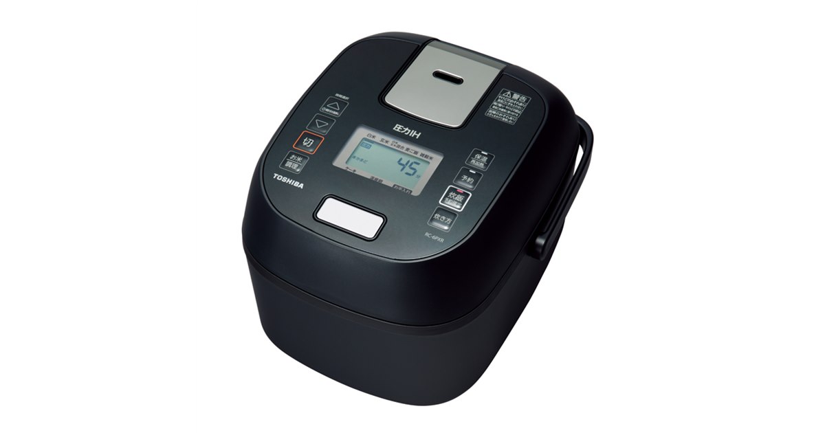 東芝、「炎 匠炊き」を採用した圧力IHジャー炊飯器「RC-6PXR」 - 価格.com