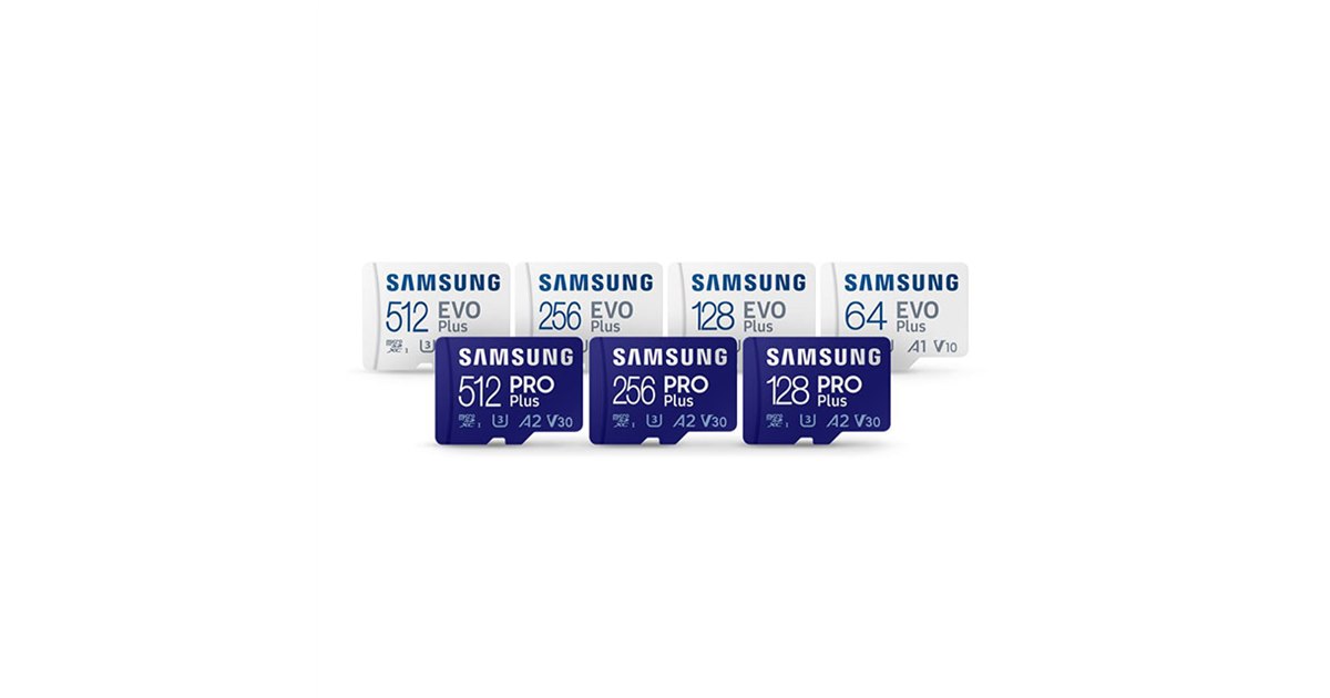 サムスン、UHS-I DDR200に対応したmicroSDXCカード「PRO Plus」「EVO