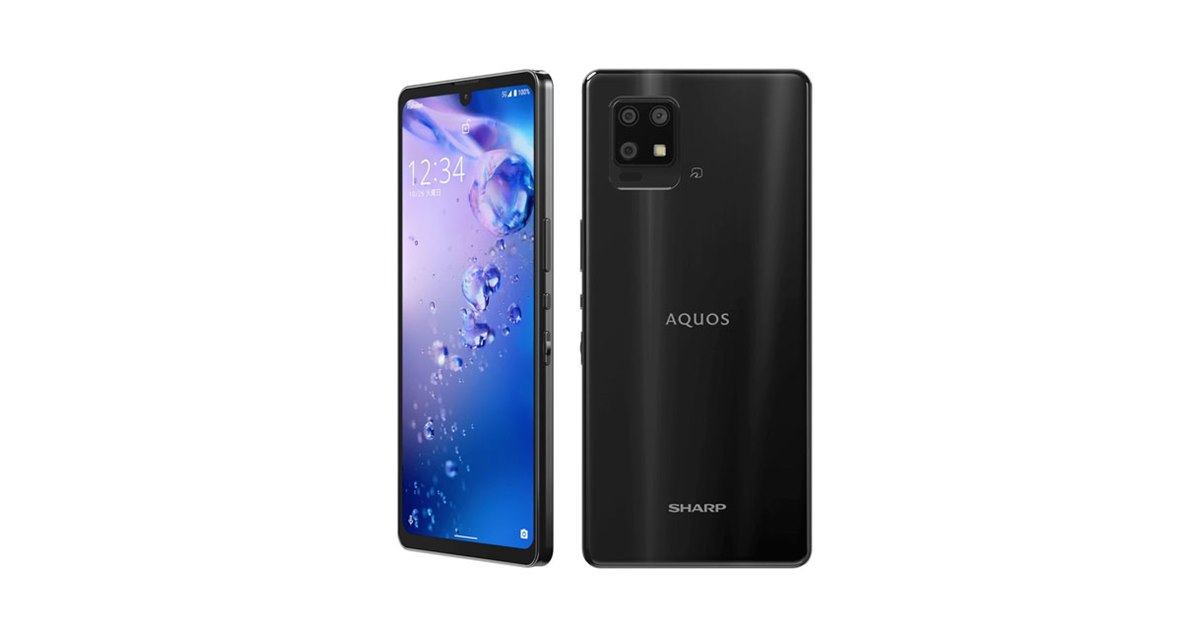 楽天モバイル、重さ約146gのシャープ5Gスマホ「AQUOS zero6」を10/14発売 - 価格.com